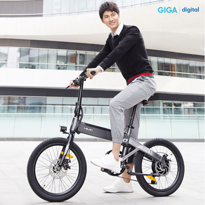 xe đạp điện trợ lực Xiaomi Himo C20