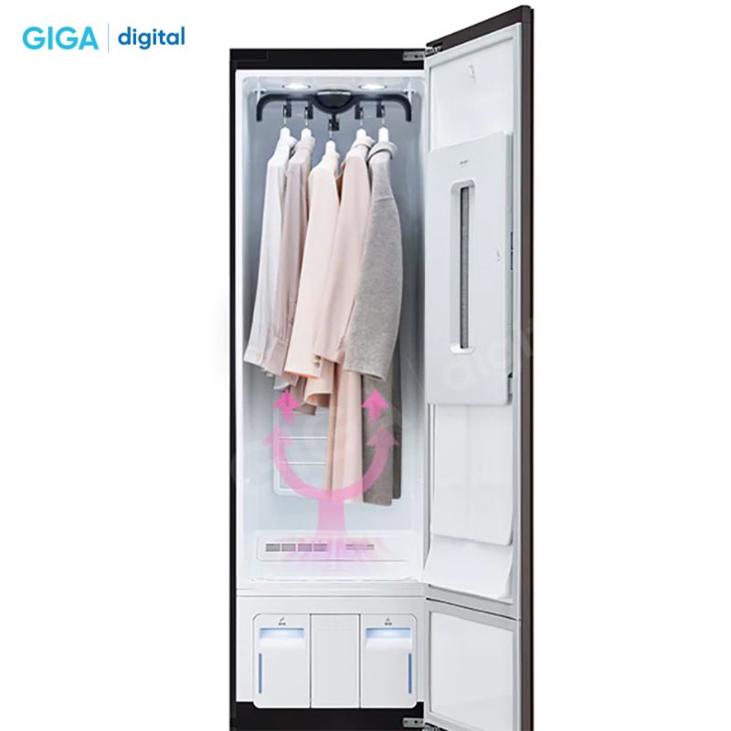 Tủ giặt sấy khô LG Styler S5BBPU sử dụng công nghệ hiện đại