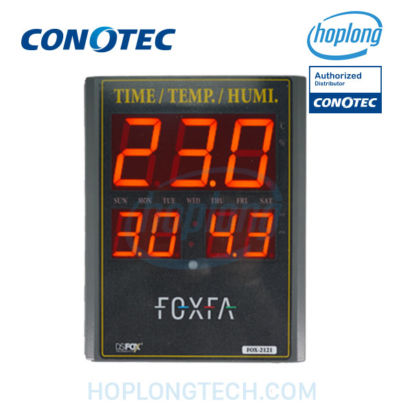 Tìm hiểu bảng điều khiển trên bộ điều khiển độ ẩm FOX-4HRA 