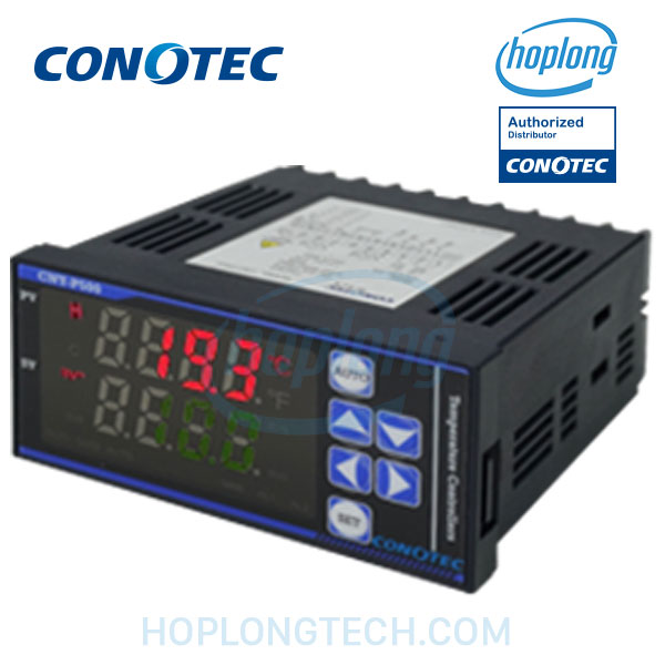 Tổng quan về bộ điều khiển nhiệt độ CNT-P500 Conotec