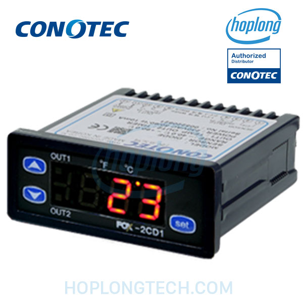 bộ điều khiển nhiệt độ Conoec FOX-2CD1 